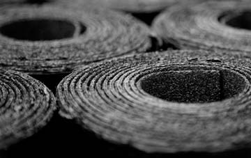 Bishops Castle bitumen roof disadvantages