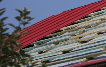 Bishops Castle corrugated roofing costs