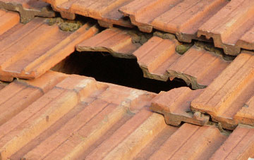roof repair Bishops Castle, Shropshire