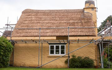 Bishops Castle thatch roofing costs