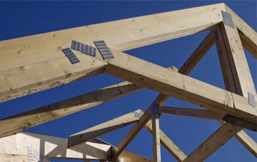 Bishops Castle roof trusses for new builds and additions