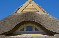 Bishops Castle thatch roofing